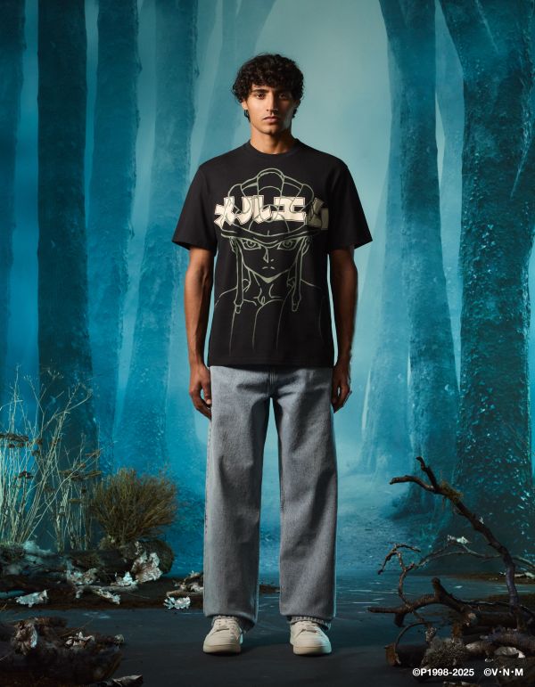 Hunter x Hunter - T-shirt noir