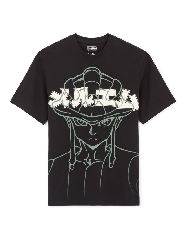 Hunter x Hunter - T-shirt noir