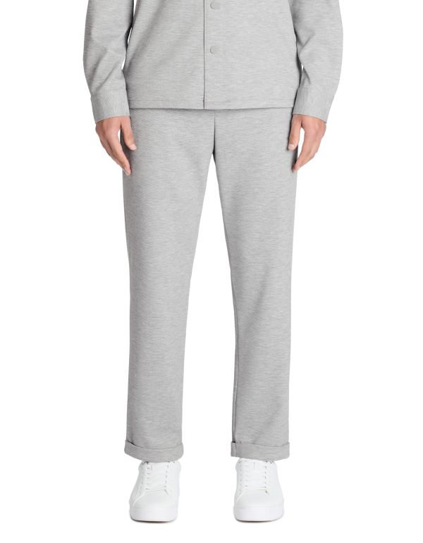 Pantalon slim stretch - gris