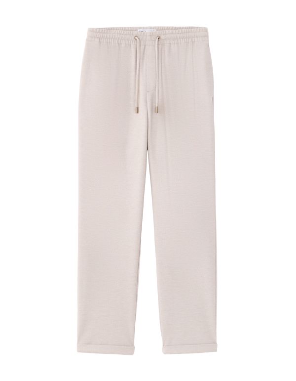 P.05 Pantalon 24H slim stretch 7/8e - taupe