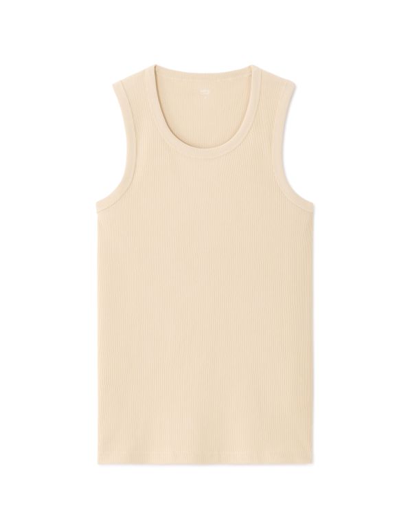 Débardeur slim - beige