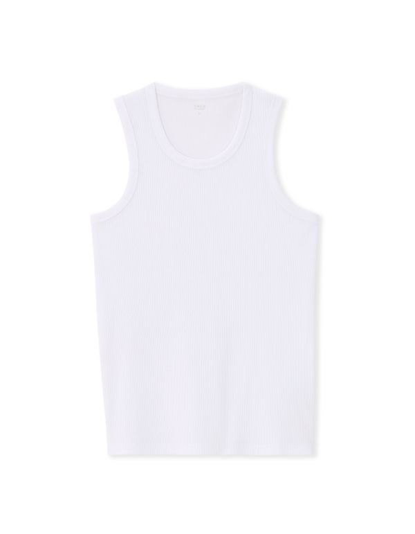 Débardeur slim - blanc