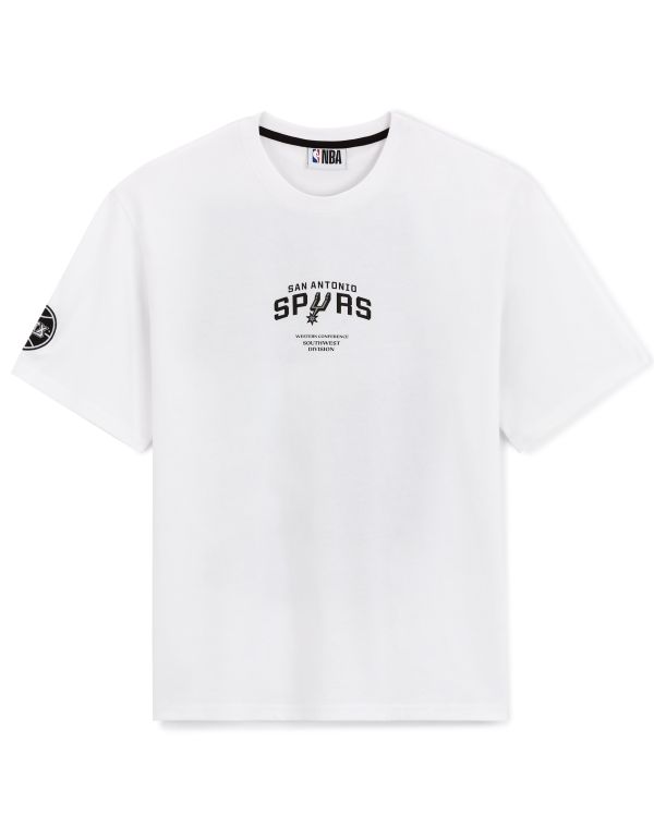 NBA - T-shirt blanc
