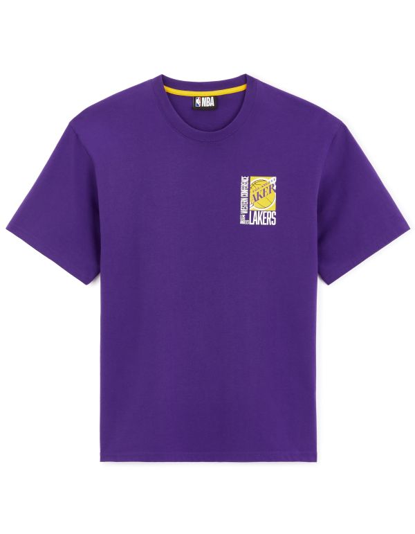 NBA - T-shirt violet