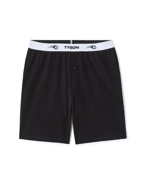 Tyson - Short de pyjama noir