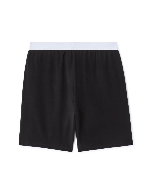 Tyson - Short de pyjama noir