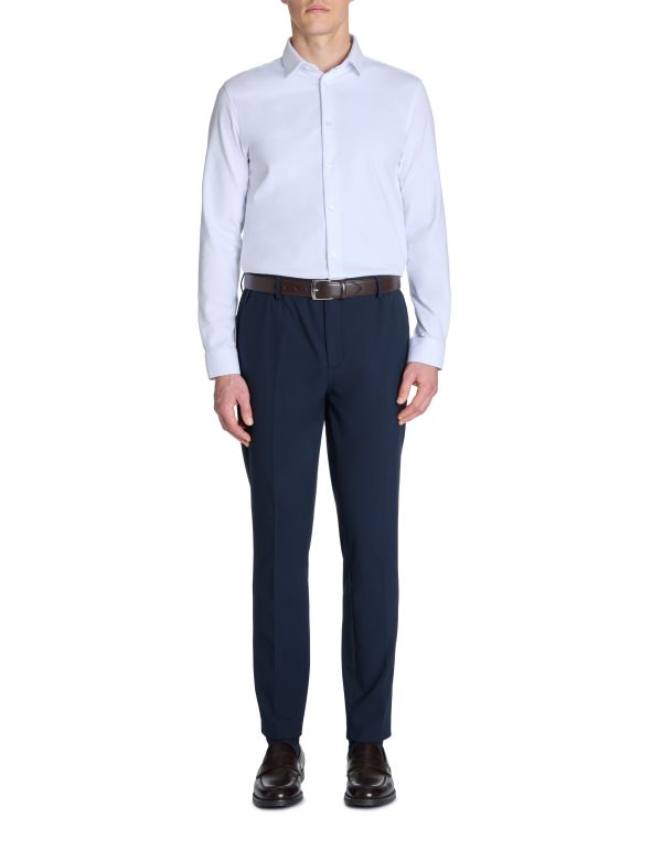 Chino straight stretch - marine