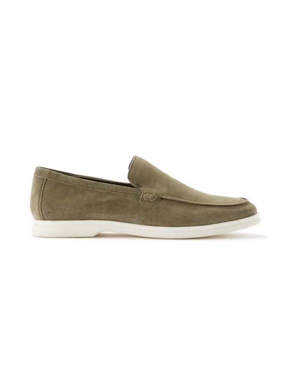 Chaussures bateau - vert