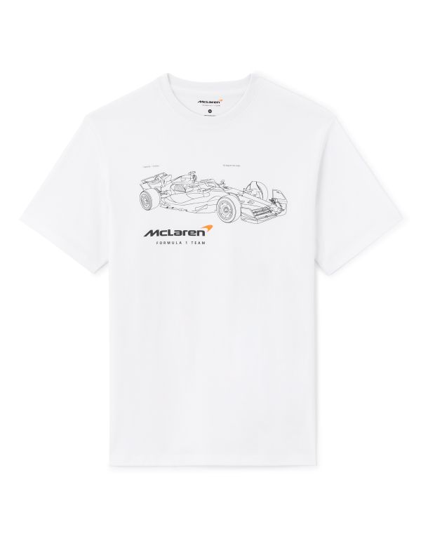 McLaren Formula 1 Team - T-shirt blanc