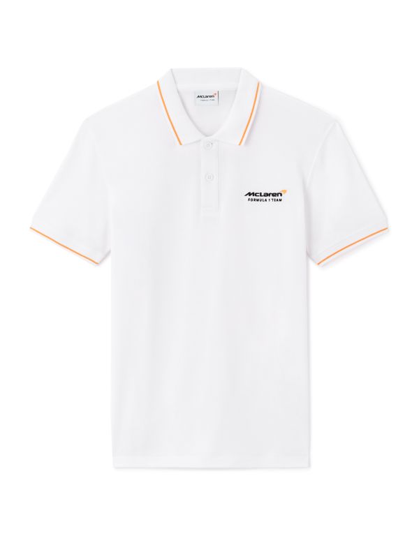 McLaren Formula 1 Team - Polo blanc
