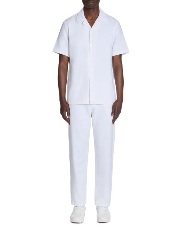 Chemisette regular 100% coton - beige