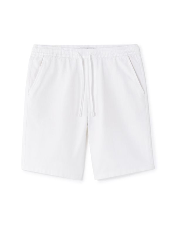 Bermuda 100% coton - beige