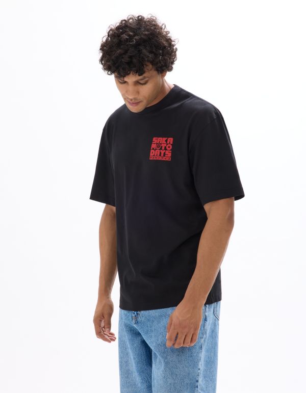 Sakamoto Days - T-shirt noir