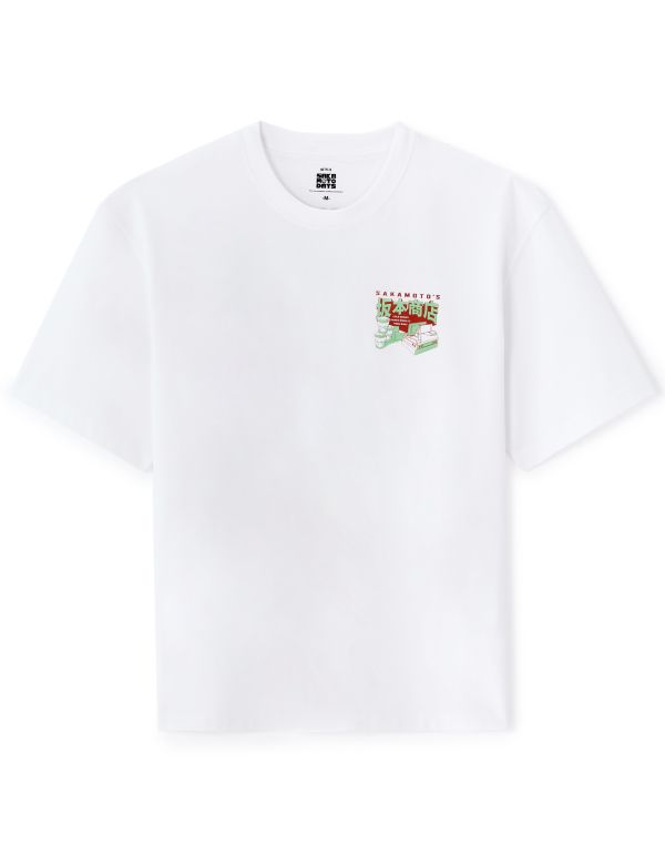 Sakamoto Days - T-shirt blanc