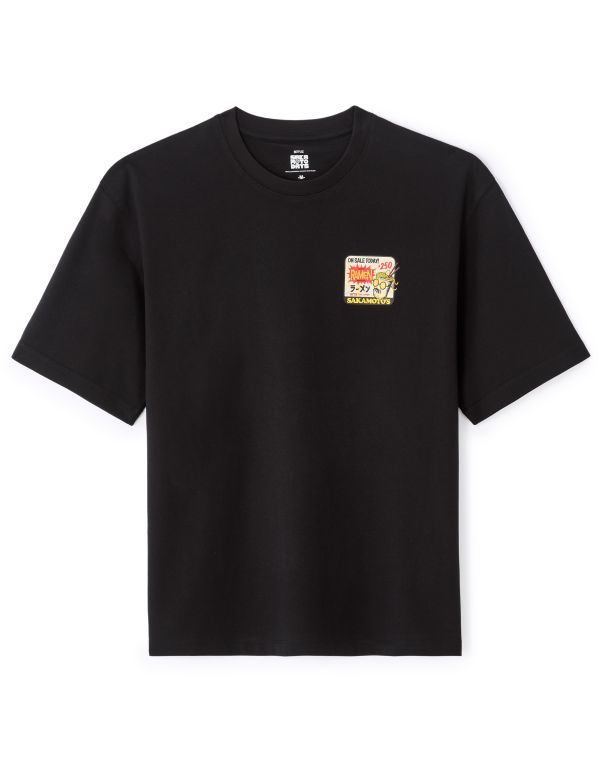 Sakamoto Days - T-shirt noir
