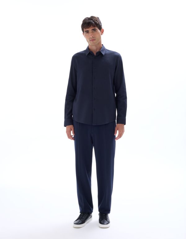 Pantalon 24H loose stretch - navy
