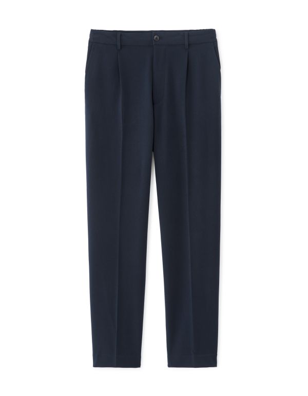 Pantalon 24H loose stretch - navy