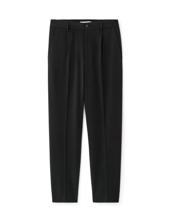 Pantalon 24H loose stretch - noir