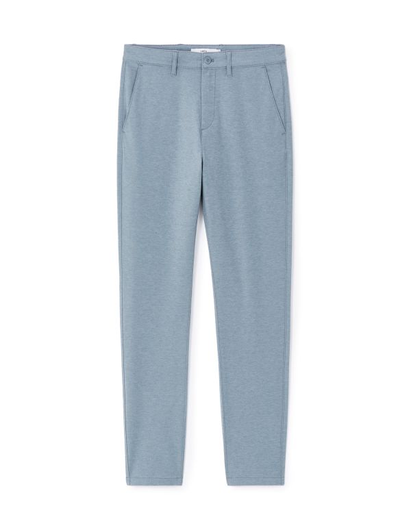Pantalon slim stretch - bleu clair