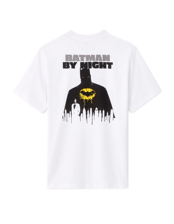 Batman - T-shirt blanc