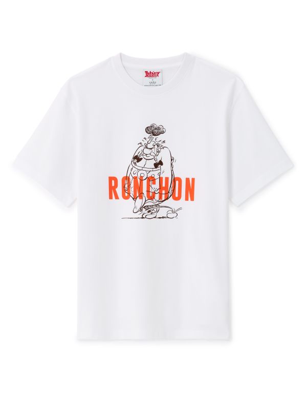Astérix- T-shirt blanc
