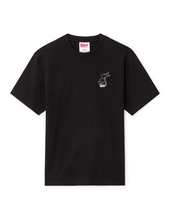 Astérix - T-shirt noir