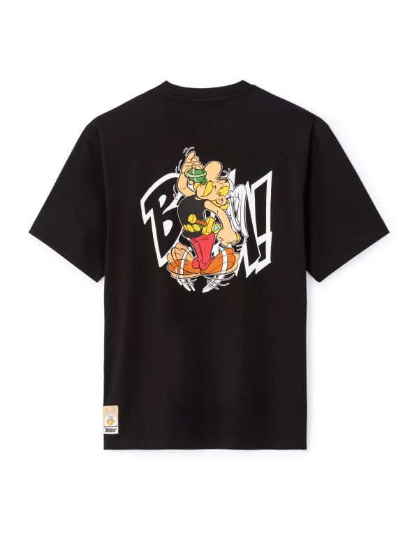 Astérix - T-shirt noir