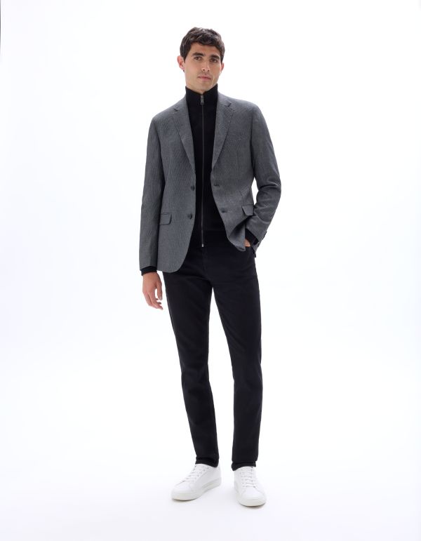 Blazer slim Stretch - noir