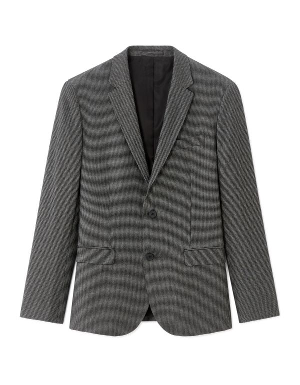 Blazer slim Stretch - noir