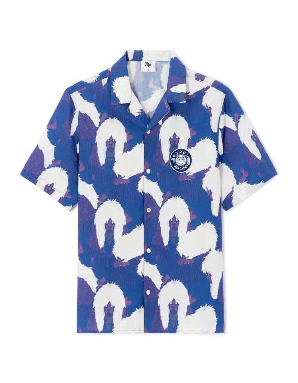 Dandadan - Chemise violette de Mémé Turbo