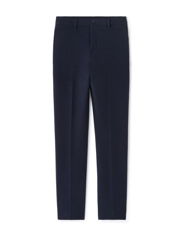 Pantalon 24H straight stretch - marine