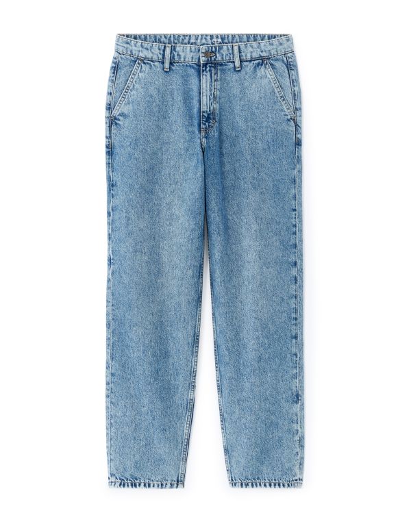 Jean relax 100% coton - double stone