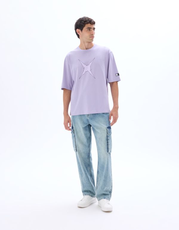 One Piece - T-shirt violet