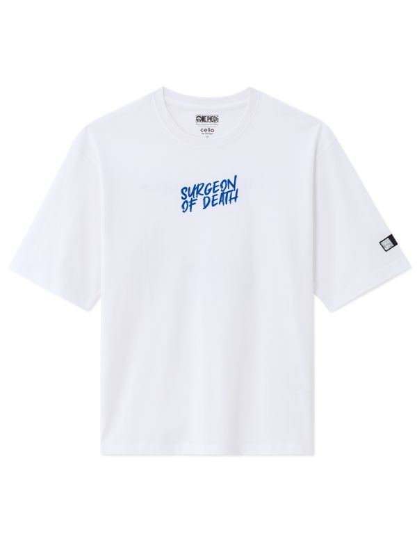One Piece - T-shirt blanc