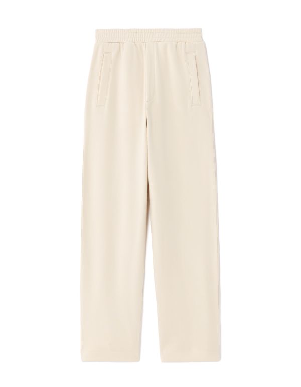 Pantalon de jogging oversize - beige