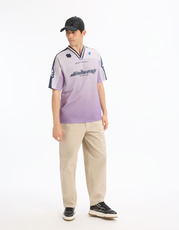 Naruto - T-shirt violet