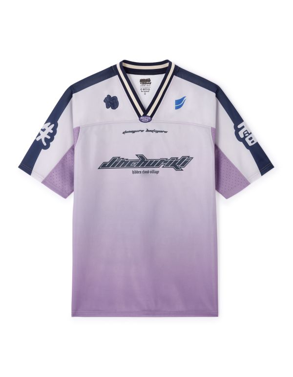 Naruto - T-shirt violet