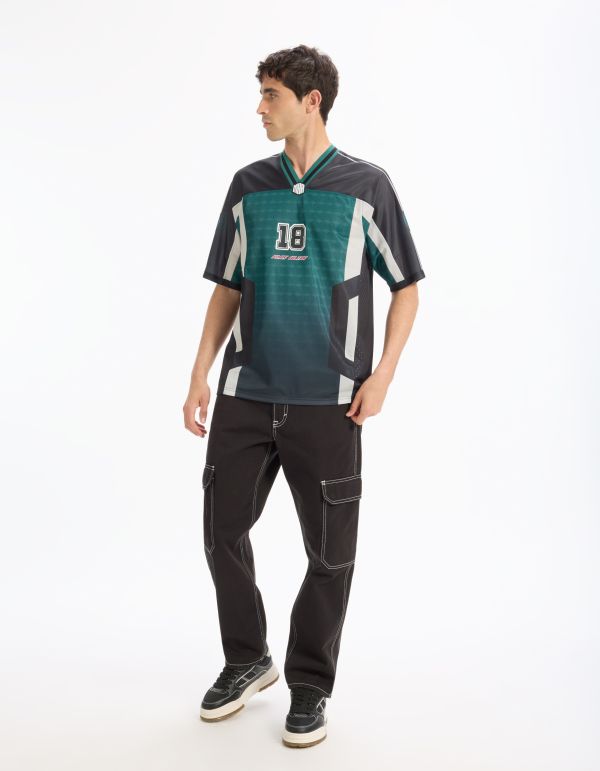 My Hero Academia - T-shirt vert