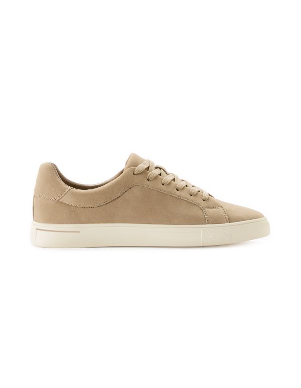 Baskets basses - beige