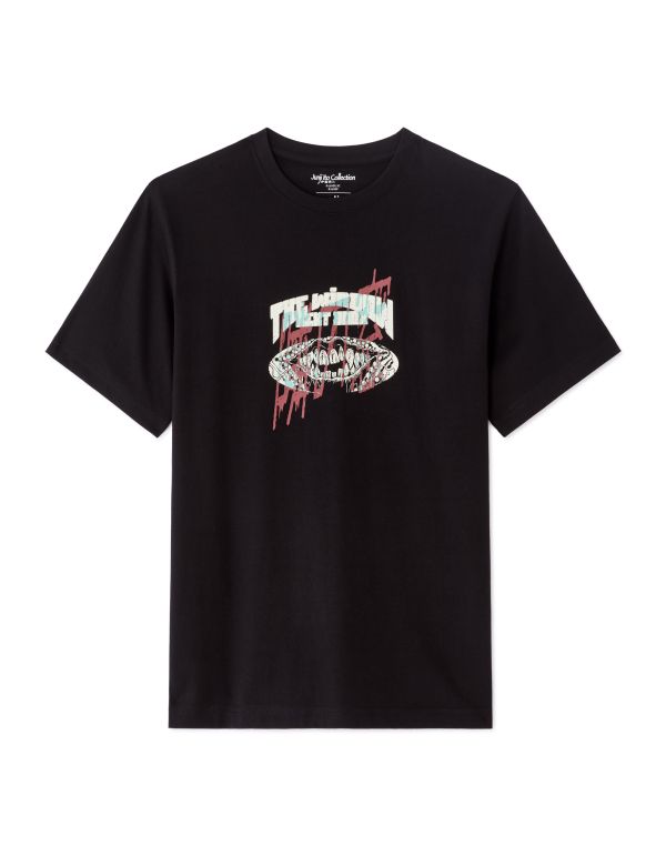 Junji Ito Collection - T-shirt noir THE WINDOW NEXT DOOR