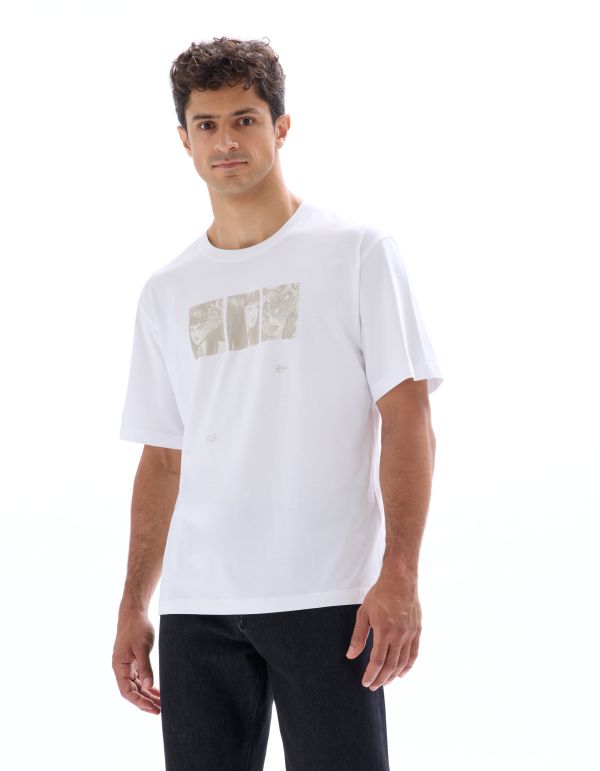 Junji Ito Collection - T-shirt blanc TOMIE