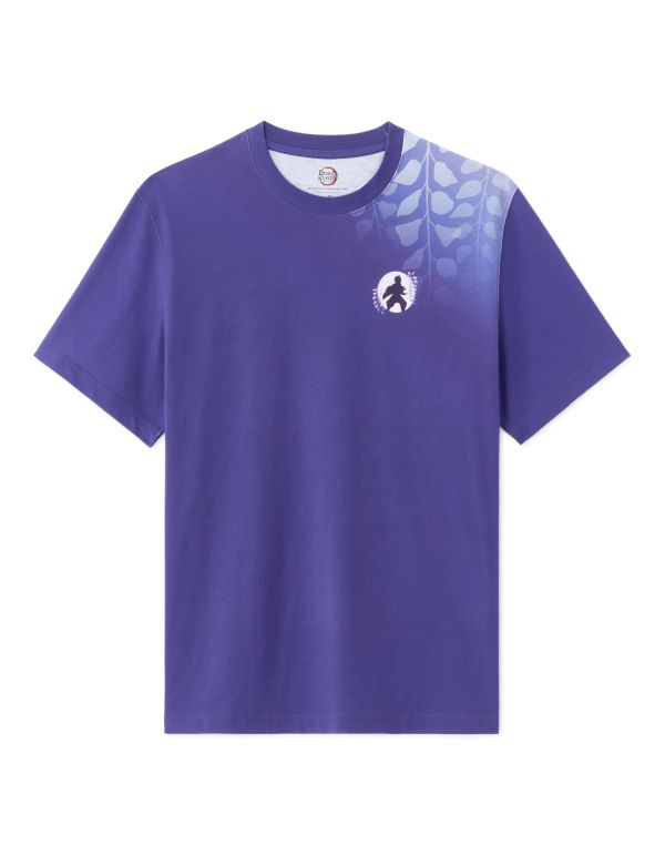 Demon Slayer - T-shirt violet