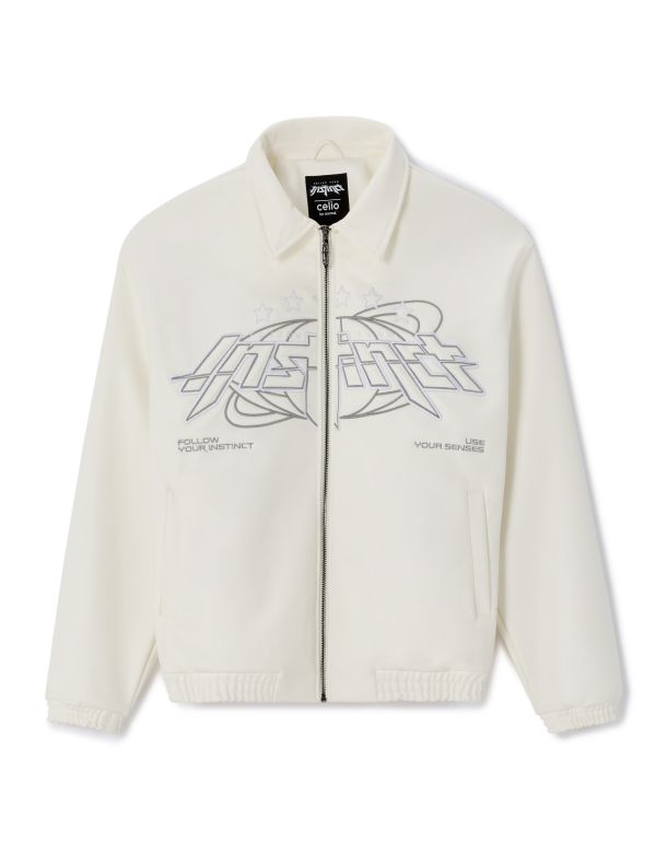 Follow your Instinct* by Inoxtag - Veste blanche