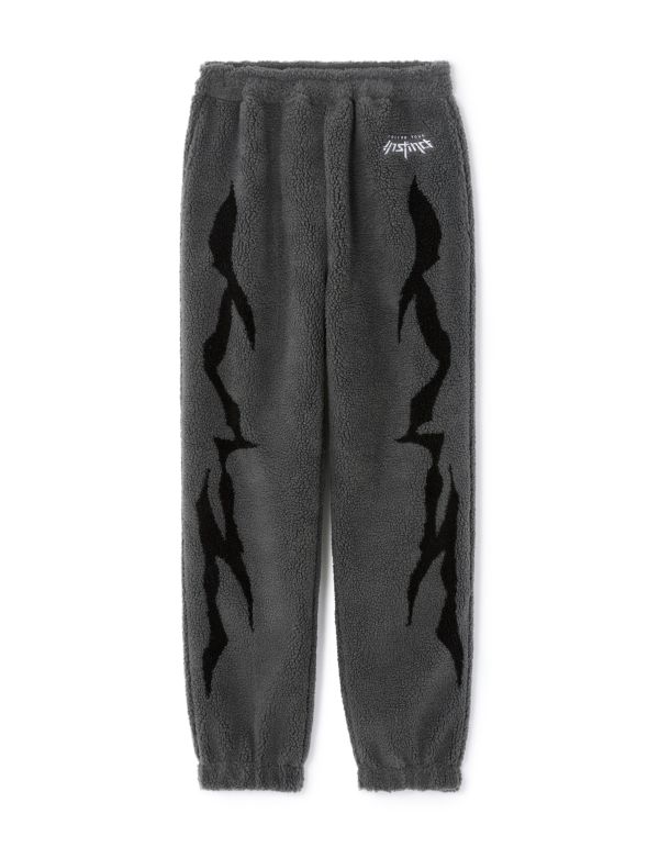 Follow your Instinct* by Inoxtag - Jogging sherpa gris