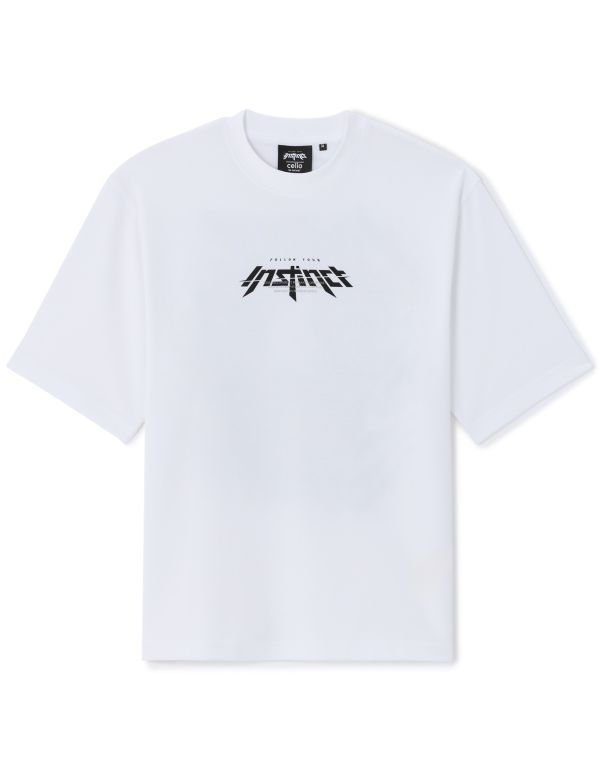 Follow your Instinct* by Inoxtag - T-shirt blanc