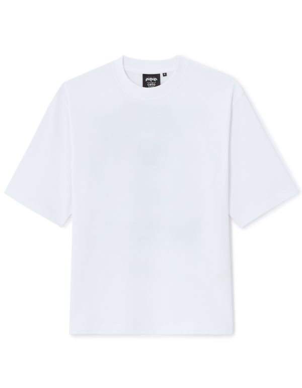 Follow your Instinct* by Inoxtag - T-shirt blanc