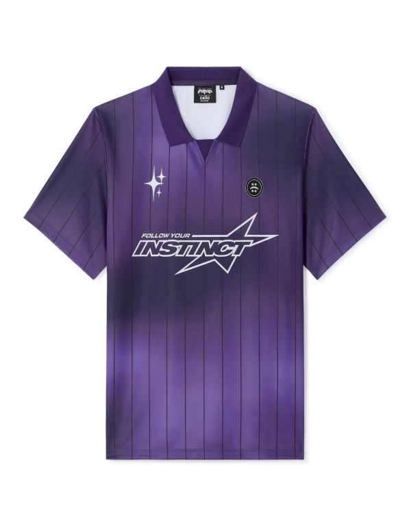 Follow your Instinct* by Inoxtag - Maillot de foot violet