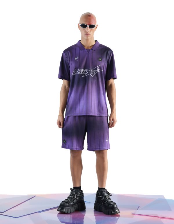 Follow your Instinct* by Inoxtag - Maillot de foot violet