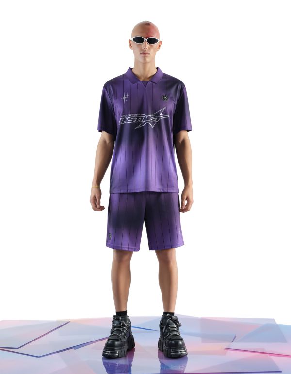 Follow your Instinct* by Inoxtag - Short de foot violet