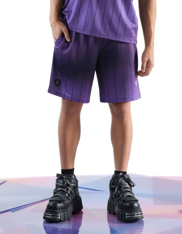 Follow your Instinct* by Inoxtag - Short de foot violet